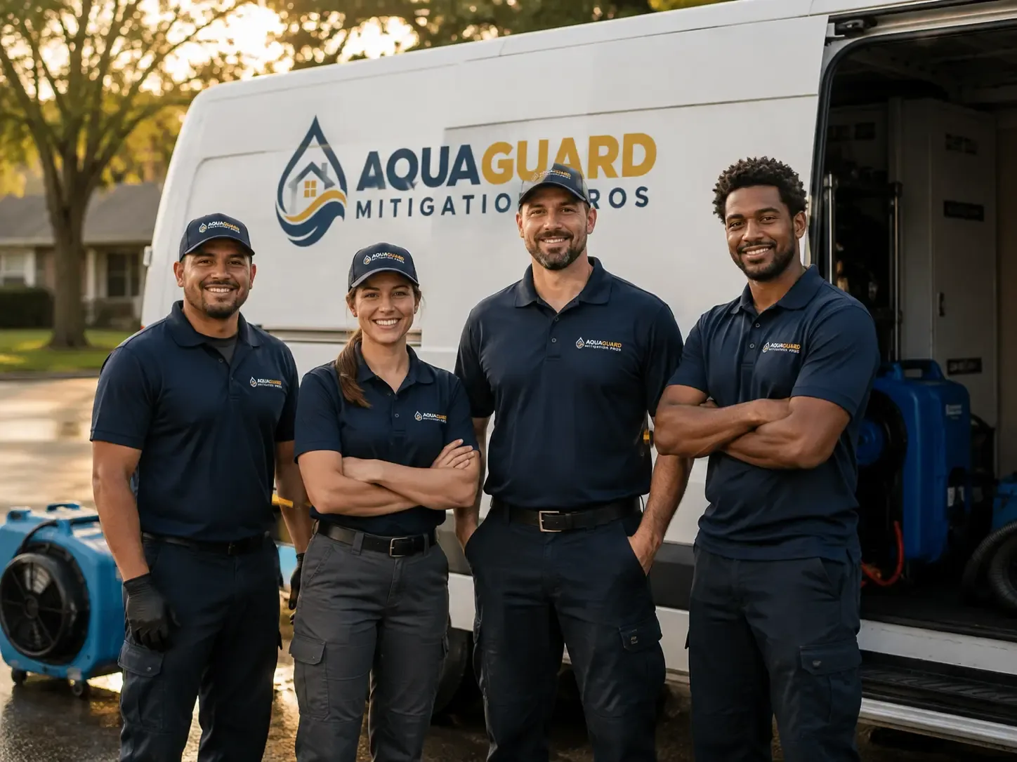 Water Damage Mitigation company in Rebecca, GA